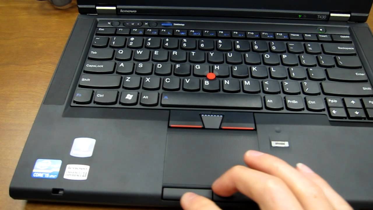 Lenovo ThinkPad T430 Quick Review