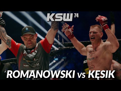 KSW 74: Cezary Kęsik vs Tomasz Romanowski