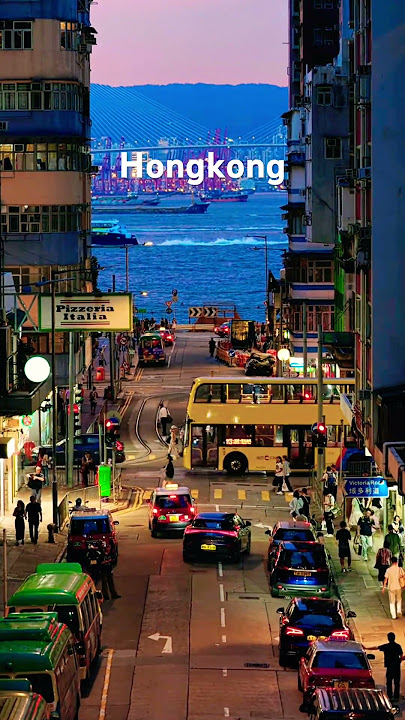 HongKong🇭🇰| 'The end of the road is the sea, and you always have to see the City of Kenny'