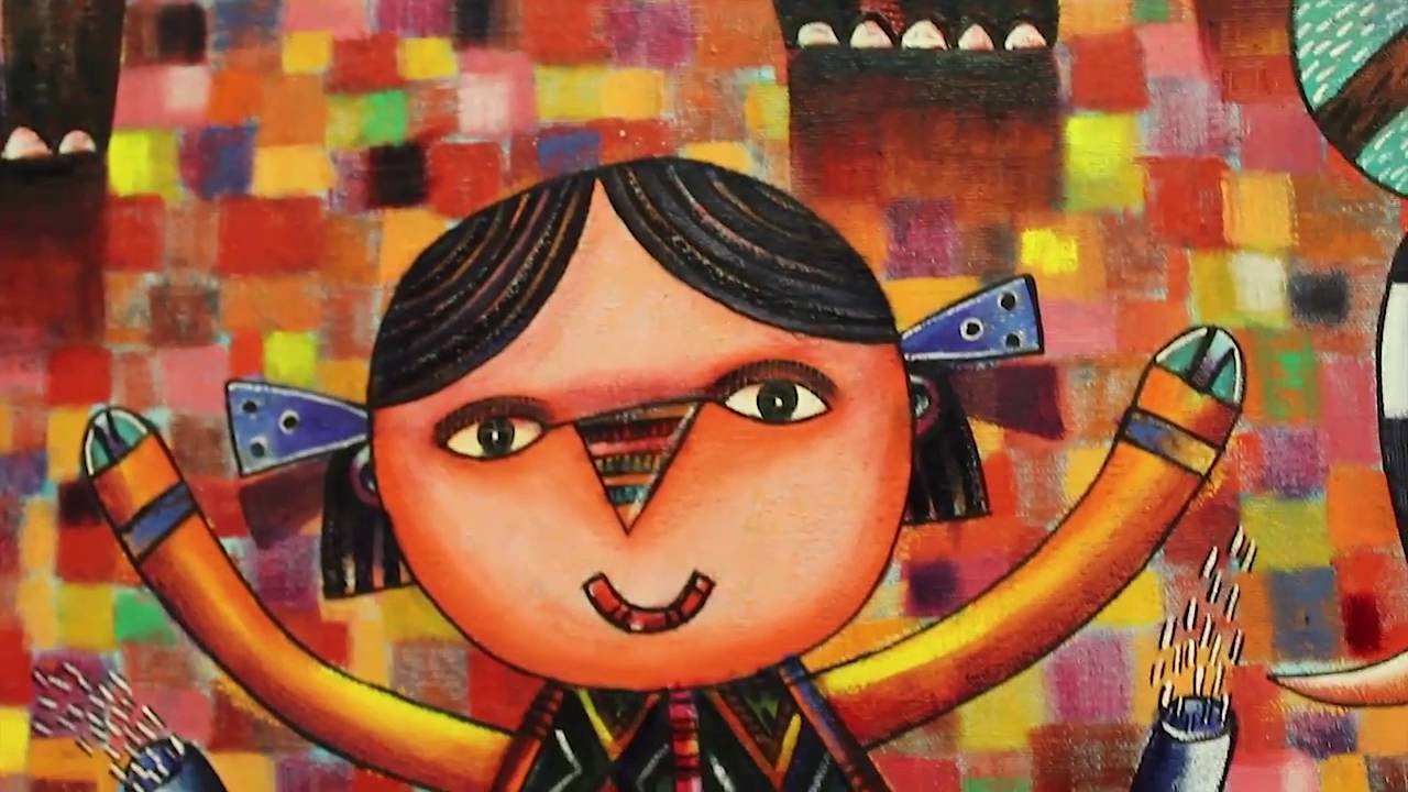 Expone Fernando Andriacci en la Ciudad de México - YouTube