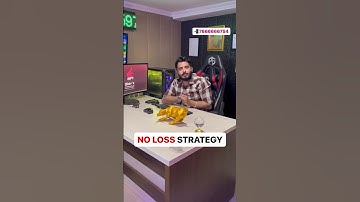 No Loss Strategy😂❌ | #trading #money #stocks #shorts #shortvideos