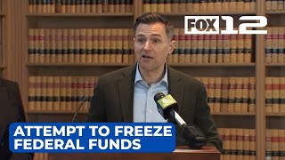 'Complete confusion': Oregon state leaders respond to Trump's attempt to freeze federal funds