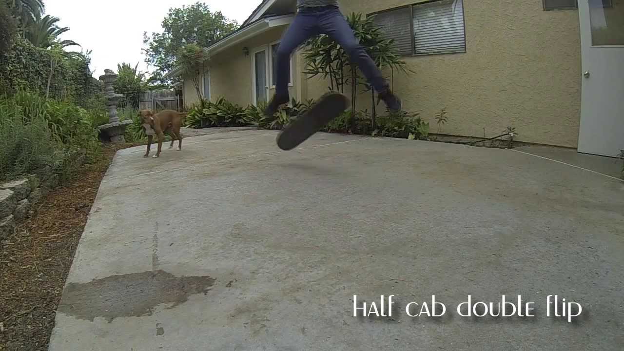 Tricks 66-70: Halfcab Double Flip, Pressure Flip, Switch Shove It, Switch Varial Flip, Fakie FS Flip