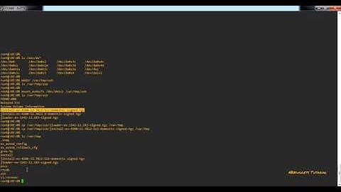 How to install Junos version file via USB Drive - Part 2