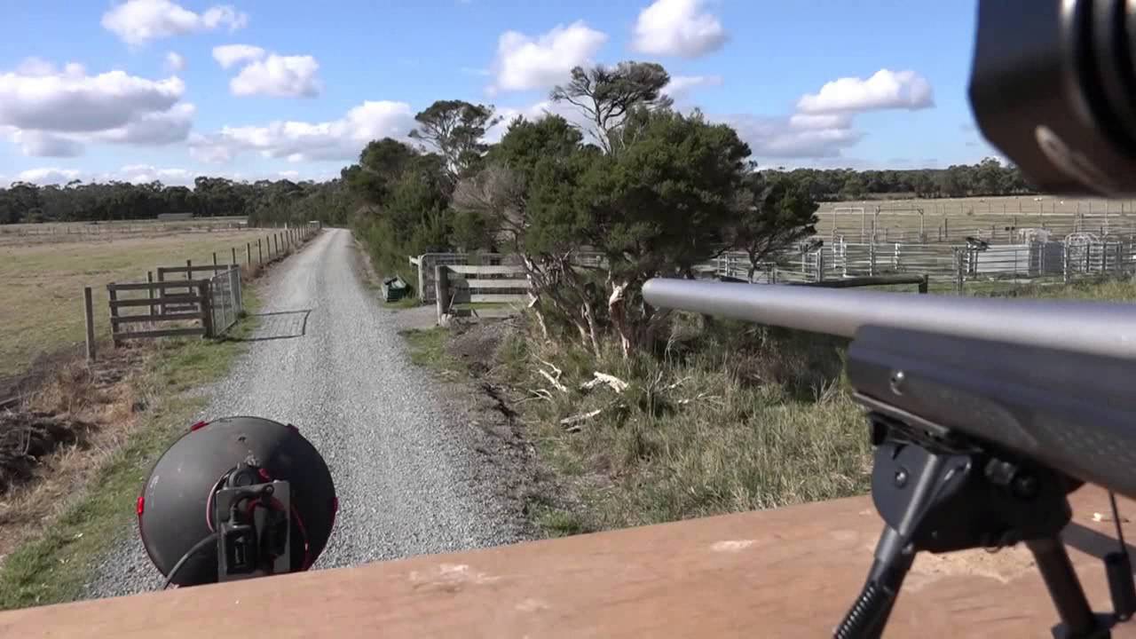 Fox Shooting Vehicle Geoff's Varminator HD YouTube