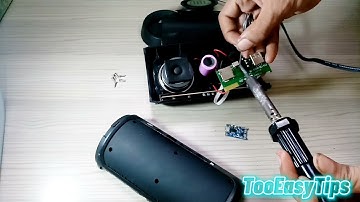 JBL BLUETOOTH SPEAKER | UNREPAIRABLE PCB | NO POWER | BACK TO LIFE | TOOEASYTIPS