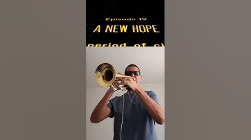 Thumbnail of @StarWars 🎺 MAY 4th #shorts #starwarsday #maytheforcebewithyou #trumpet