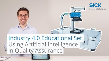 Industry 4.0 Training: Educational Set Artificial Intelligence | SICK AG