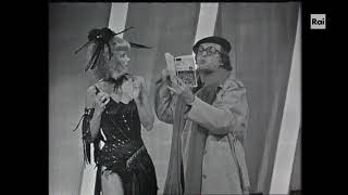 Felice Andreasi e Minnie Minoprio (1973)