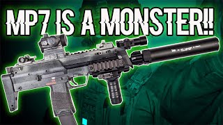 Realistic Airsoft MP7 is A BEAST!