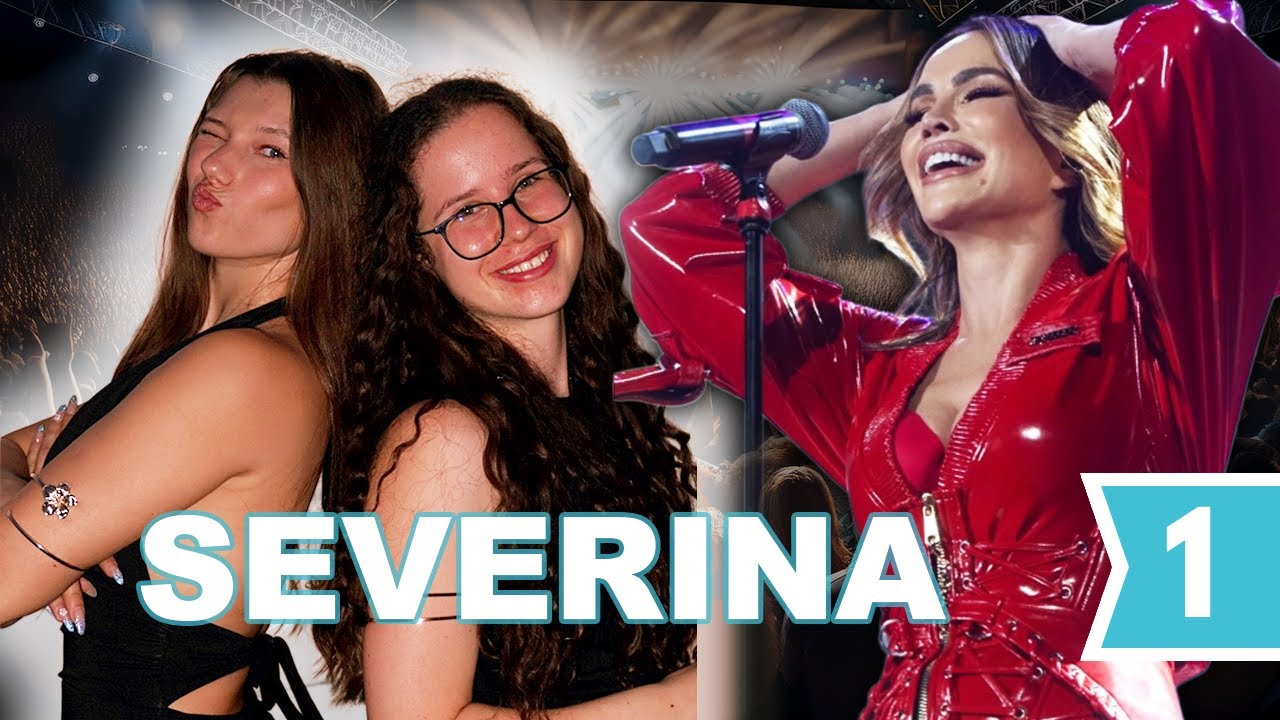 SEVERINA Koncert Vlog / BUCKET LIST EPISODE #1