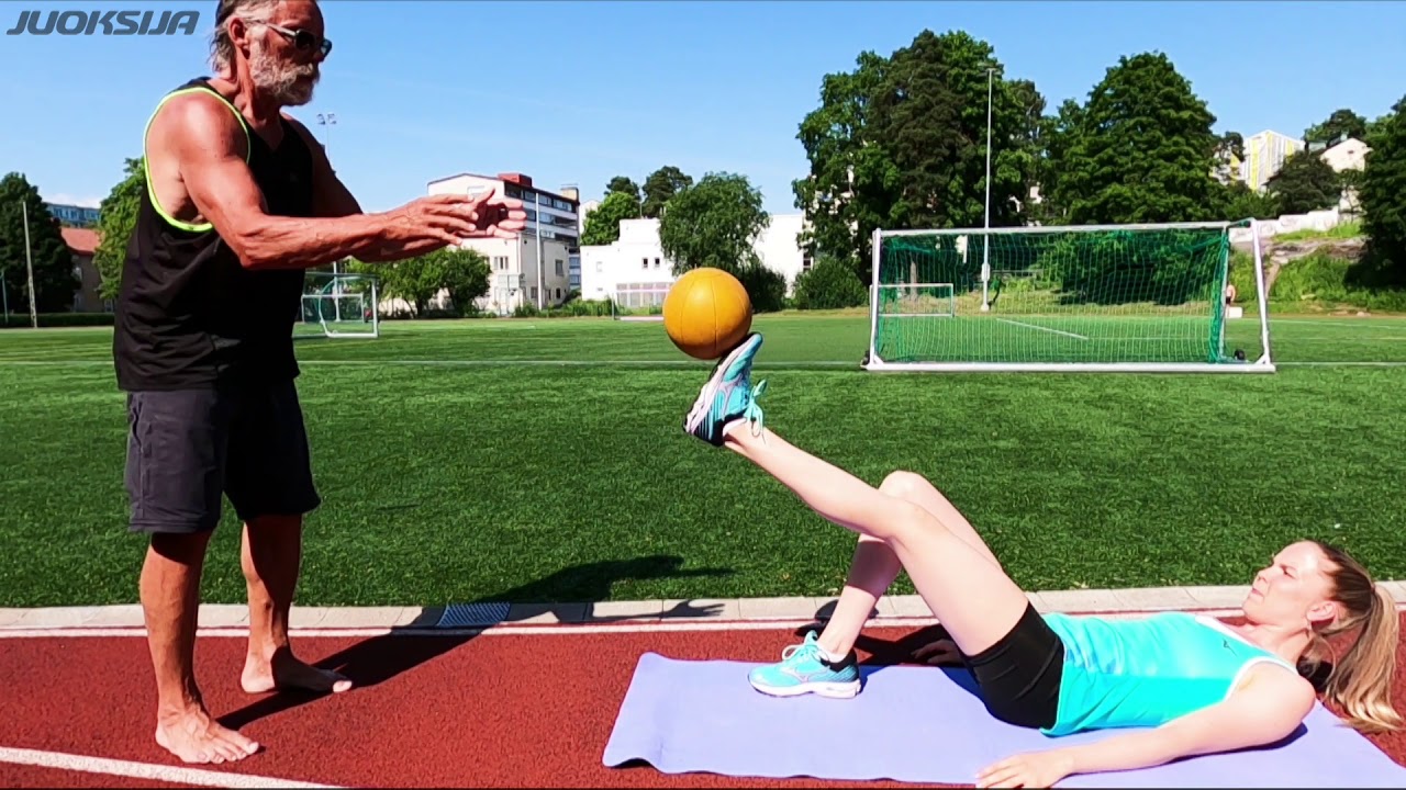 Penikkatauti kuriin - 10 liikettä