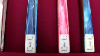 Billiard Shop - New pool cues