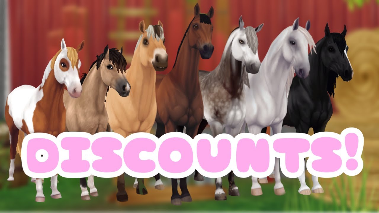 MEGA DISCOUNTS?!😳 7 CHEAP HORSE BREEDS!😱🤩 spoiler discount 