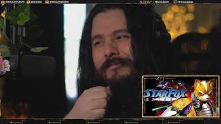 Star Fox: Assault - Space Battleground / Fichina | Reacting To Video Game Music!