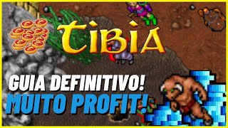 TIBIA 2023 [EK 600 ] -  MUITO PROFIT NESSA HUNT PRA LVL 210!!! 🤑💰