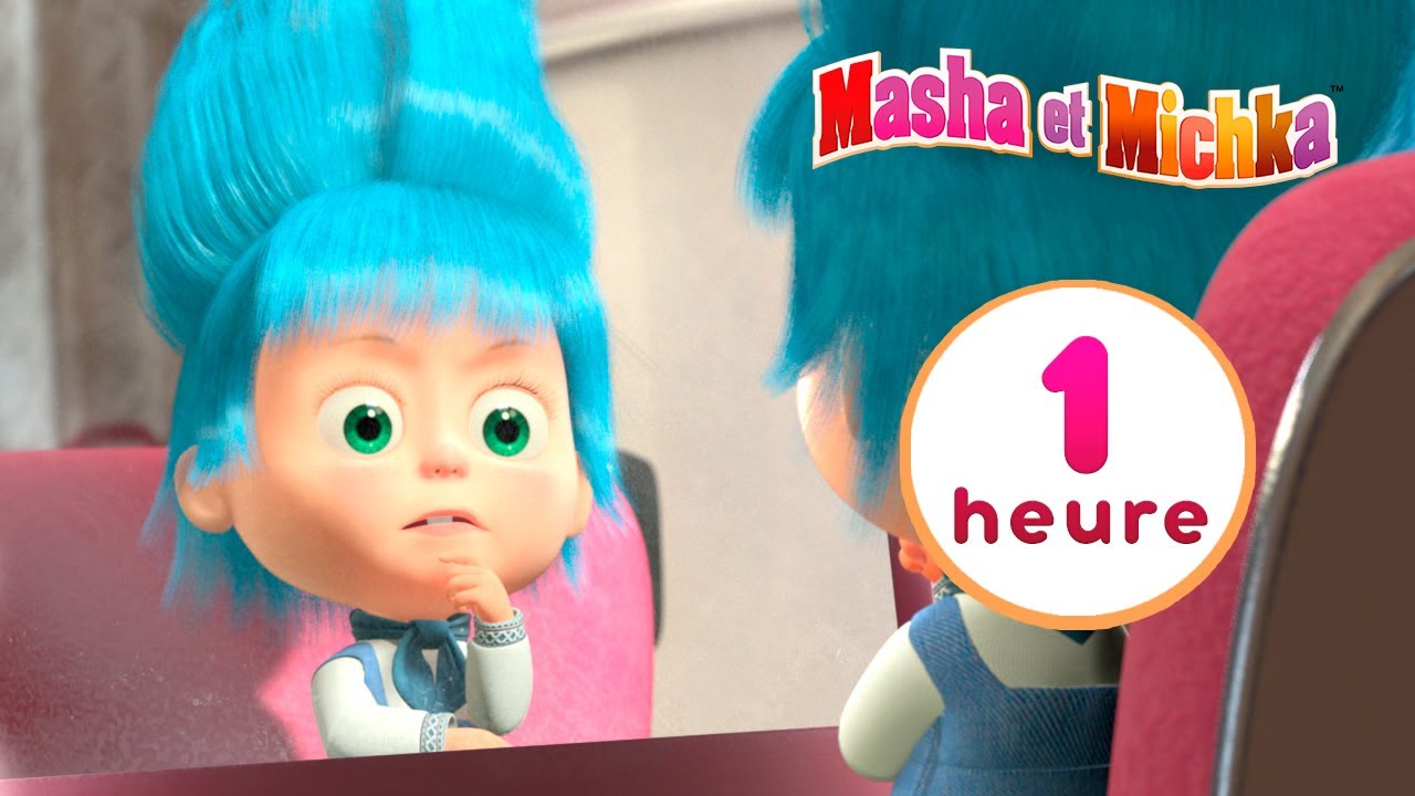 Masha et Michka 👧 Si pétillant ! ✨ Compilation 12⏱1 heure