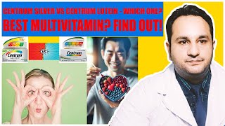 Centrum Silver Vs. Centrum Lutein Which Multivitamin Is Right For You?