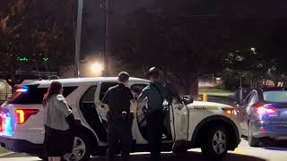 MSHP & Springfield,Mo. Police conduct DWI traffic stop.