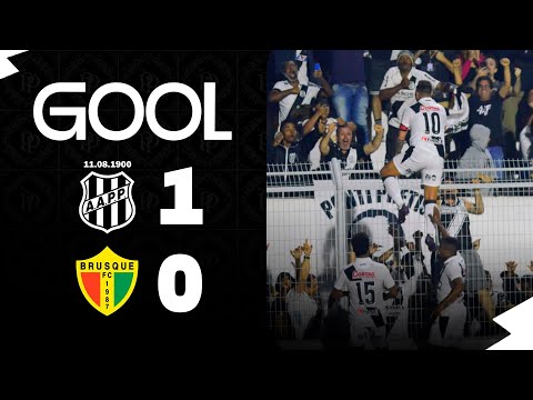 GOL | PONTE PRETA 1 X 0 BRUSQUE | PONTE PLAY