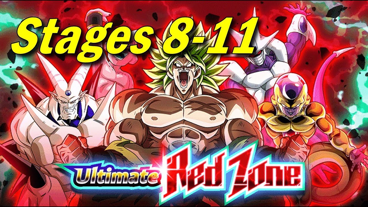 Ultimate Red Zone Rerun - Movie Edition - Stages 8 - 11