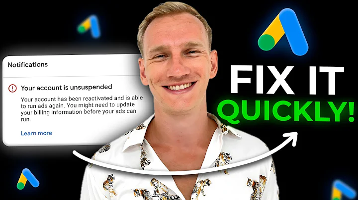 How To Fix A Suspended Google Ads Account (2025)