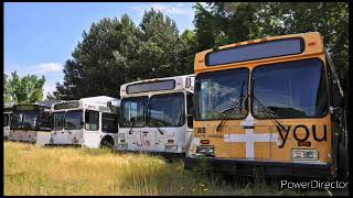 Marta: 2000-2001 New Flyer C40lf Two Hours Idling and Relaxation