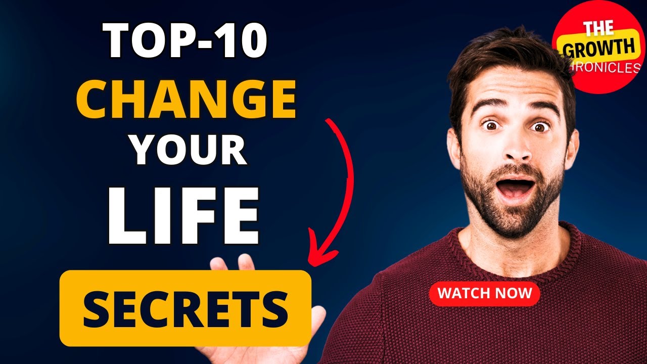 Top 10 Life-Changing Techniques to unlock your full potential | Self improvement.
