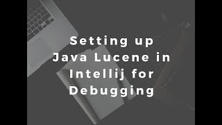 How to setup Java Lucene in an Intellij Maven Project