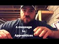 A message to HVAC apprentices (put time into yourself!!)