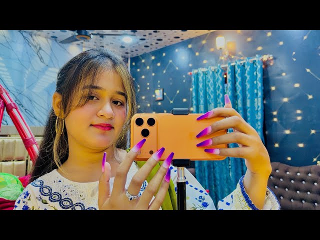 ASMR - IPhone 17 Pro Max VS IPhone 15 Pro Max Camera Tapping & Scratching!
