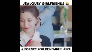 Jealousy girlfriends in Cdrama and kdrama 😂😂