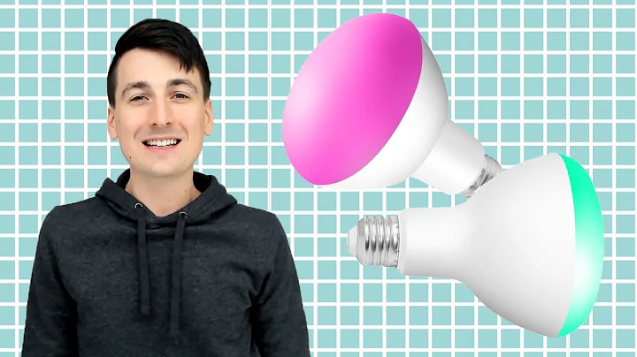 OHLUX Smart Bulb Review // WiFi LED Light Bulb Works With Alexa Google