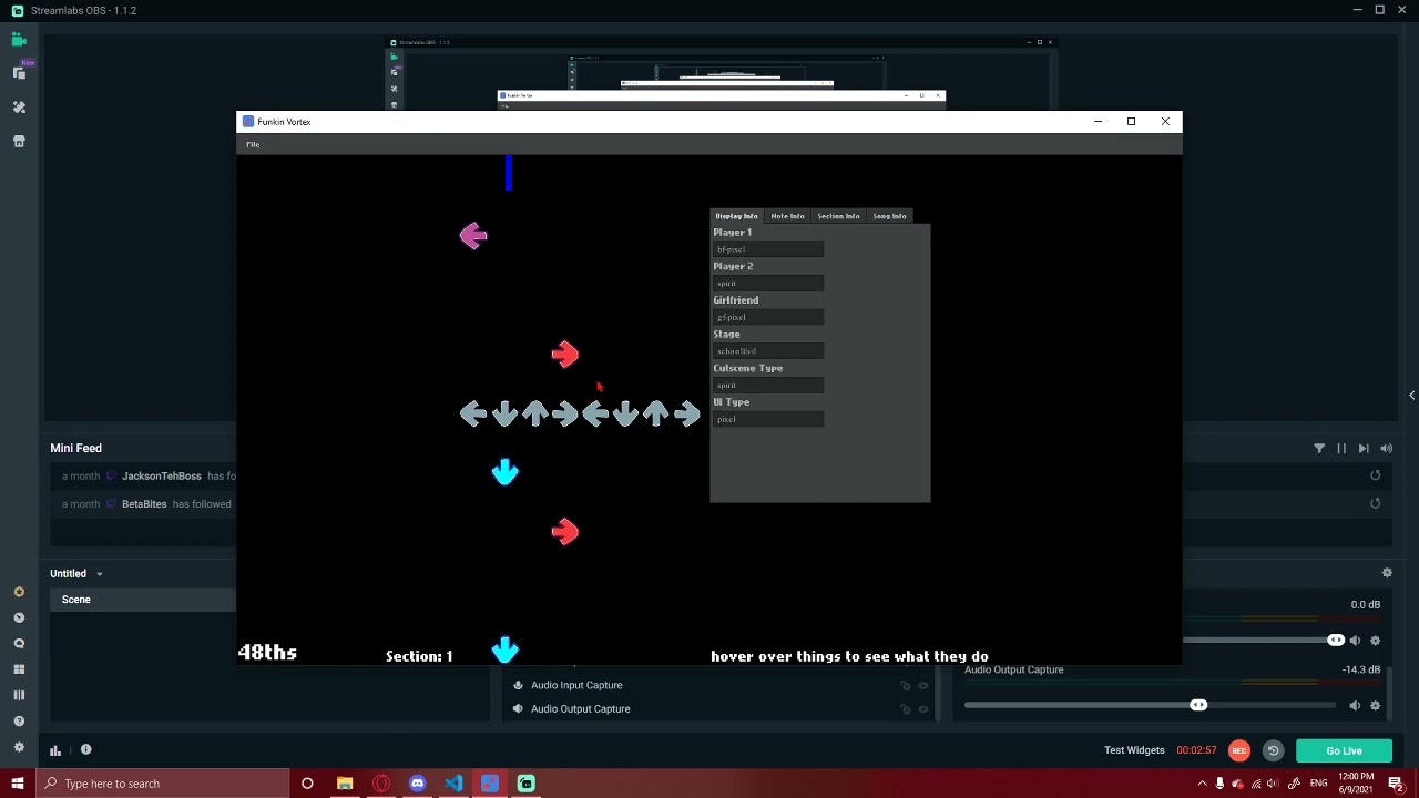 Vortex cfe editor