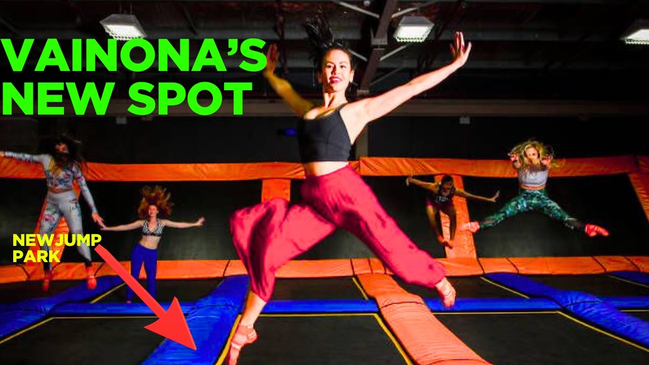 Я этого не ожидал в Хараре | Новый батутный парк Jump Trampoline Park Vainona