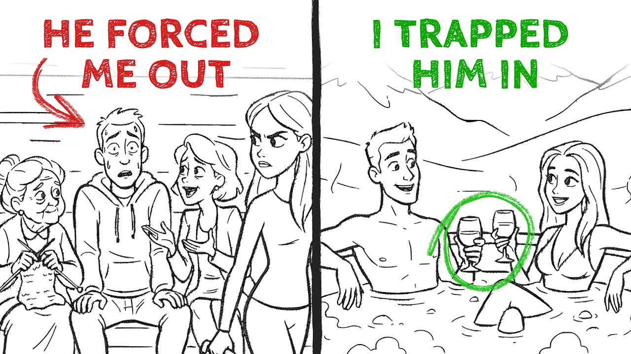 PARENTS FORCED ME TO SHARE MY VALENTINE'S CABIN. I TURNED IT INTO A FAMILY REUNION — REDDIT ANIMATED