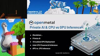 Scaling AI with Open Source: Running Models on CPUs and GPUs in VMs on OpenStack