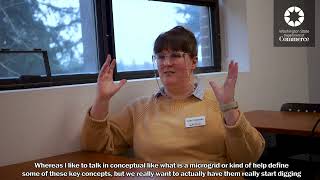 Kate Pedersen talks about local energy resilience
