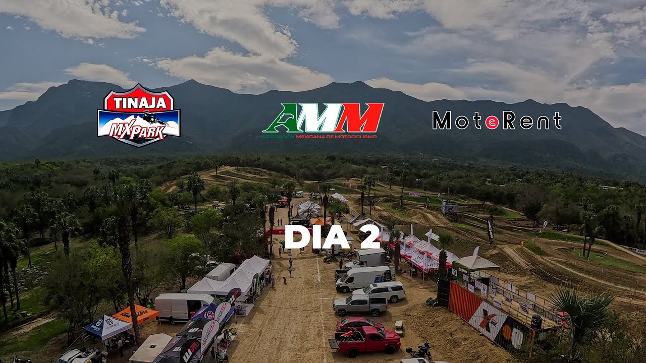 1ª Etapa Campeonato Mexicano de Motocross AMM 2026 | La Tinaja MX Park 🏁 EN VIVO