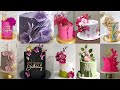 Delicious Cake art designs | Fondant Flower Cake design | Birthday Cake decoration