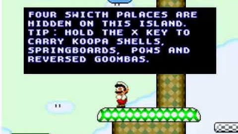 Super Mario Flash 2 Levels (1-3)