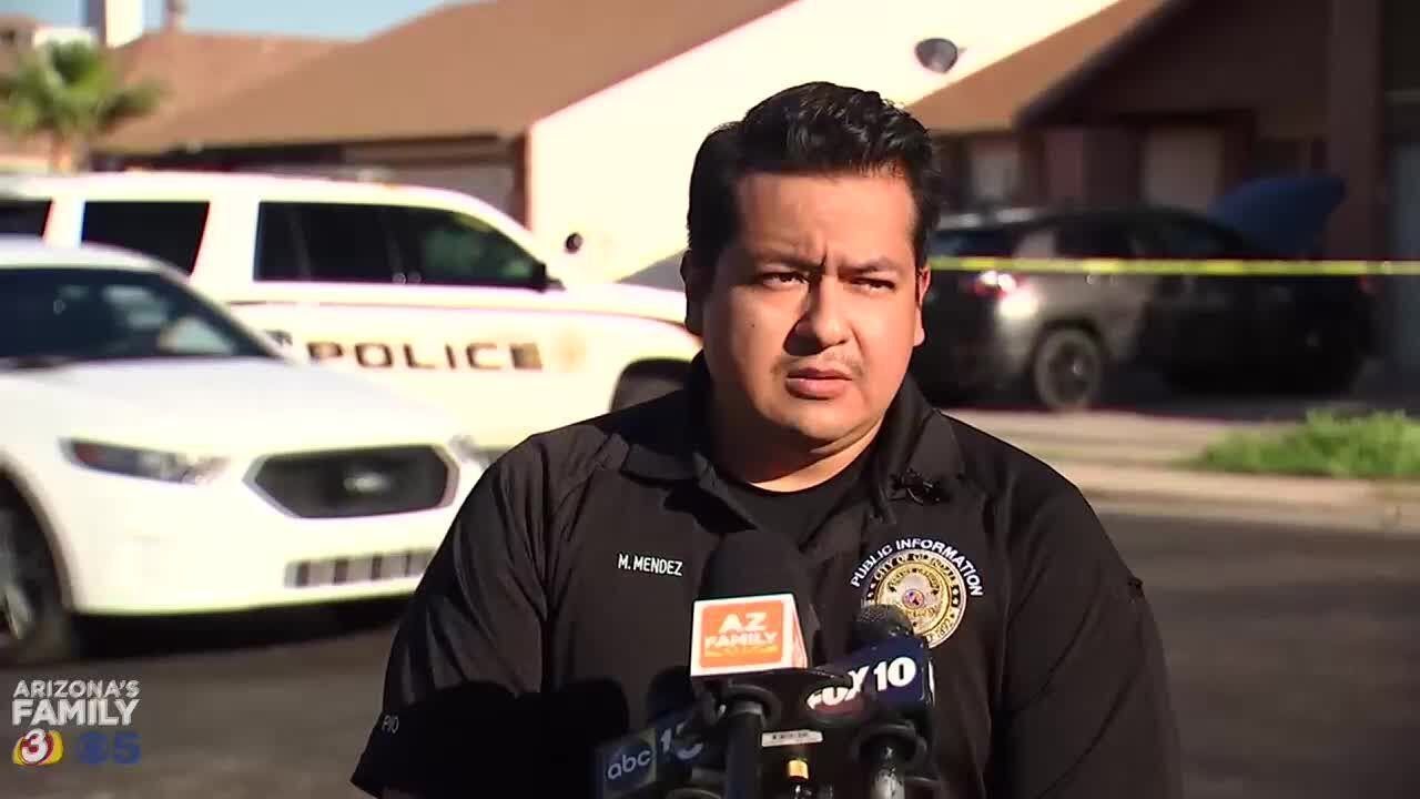 FULL BRIEFING: PD update on police shooting in Glendale neighborhood ...