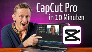 CapCut Pro Tutorial 2026: Video schneiden für Anfänger (auf deutsch)