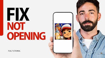 How To Fix Not Opening On Subway Surfers Game App 2025