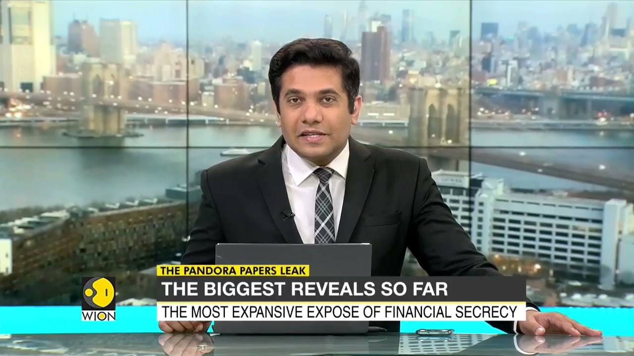 Pandora papers expose secret assets of world leaders