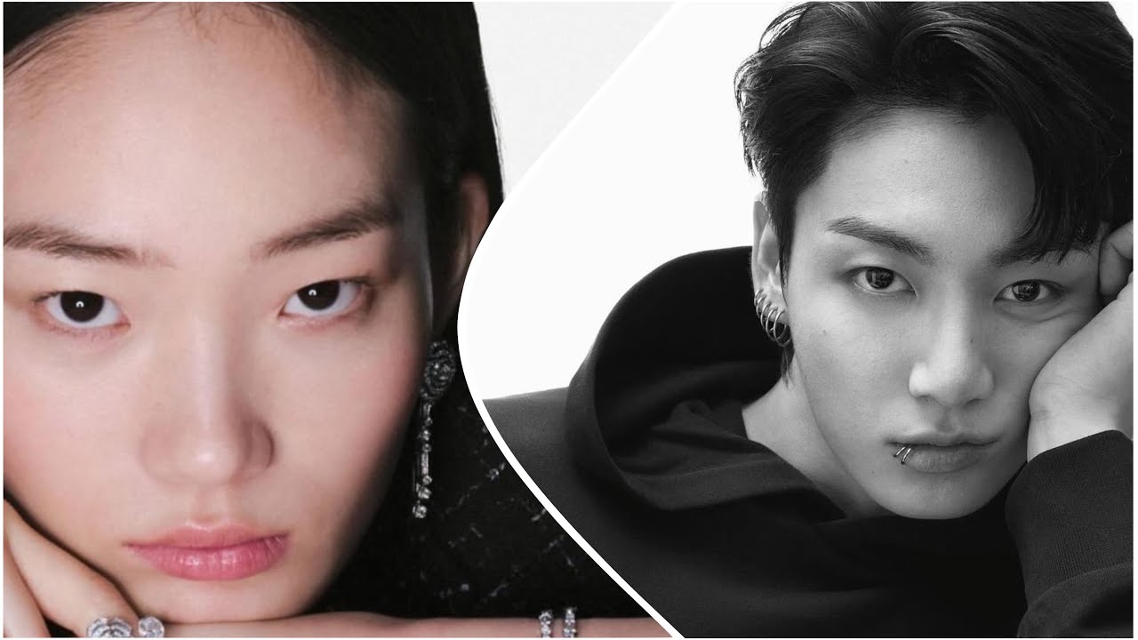 Ходят слухи, что Чонгук и Шин Хёнджи встречаются — фанаты находят новые доказательства