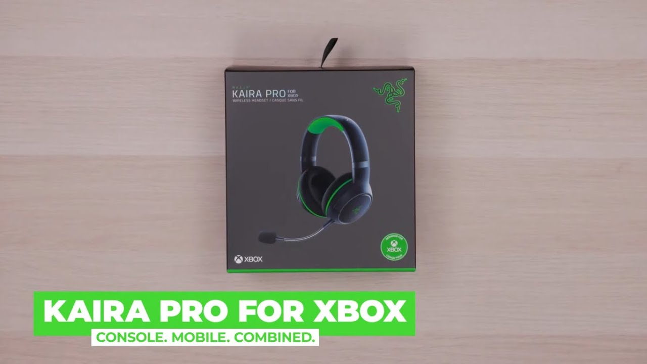 Razer Kaira Pro para Xbox Series X