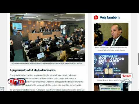Atualizações de notícias direto da redação do portal O DIA 21 05 2026