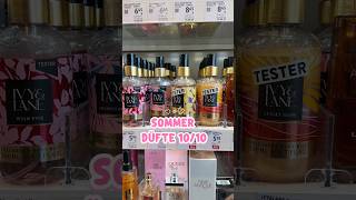 Duft Neuheiten 😳 Sommer vibes #dmneuheiten #duft #summercollection #beautytips #werbungohneauftrag