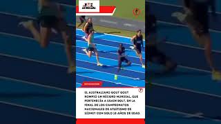 Nuevo récord Guiness supera a Usaint Bolt #viral